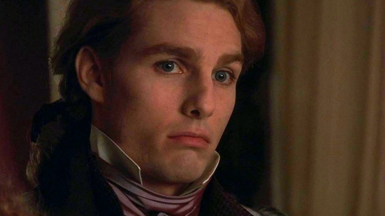 Lestat staring intensely