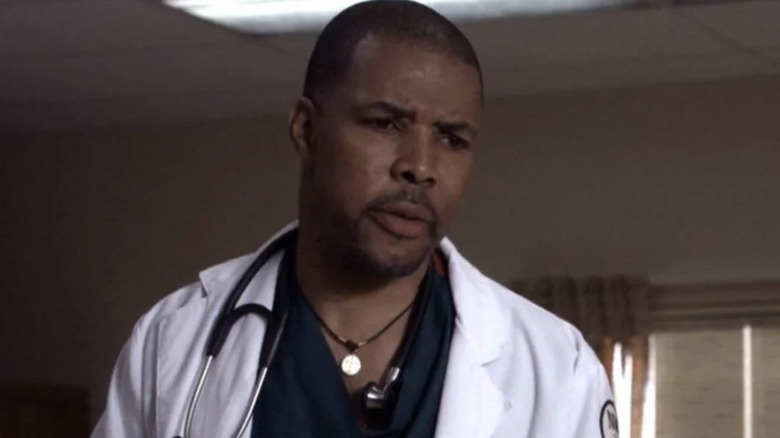 Eriq La Salle as Peter Benton in ER