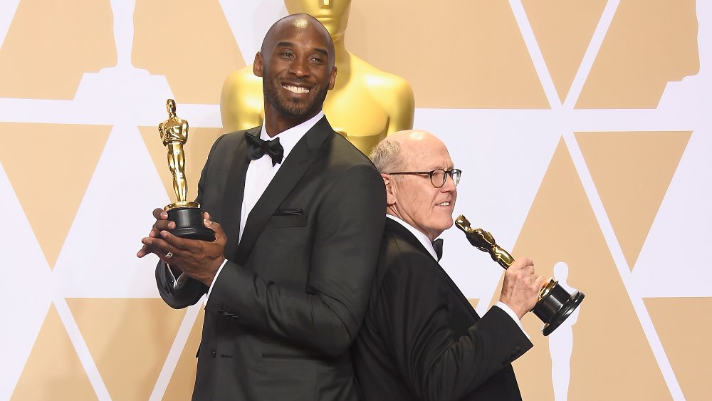 Kobe Bryant and Glen Keane