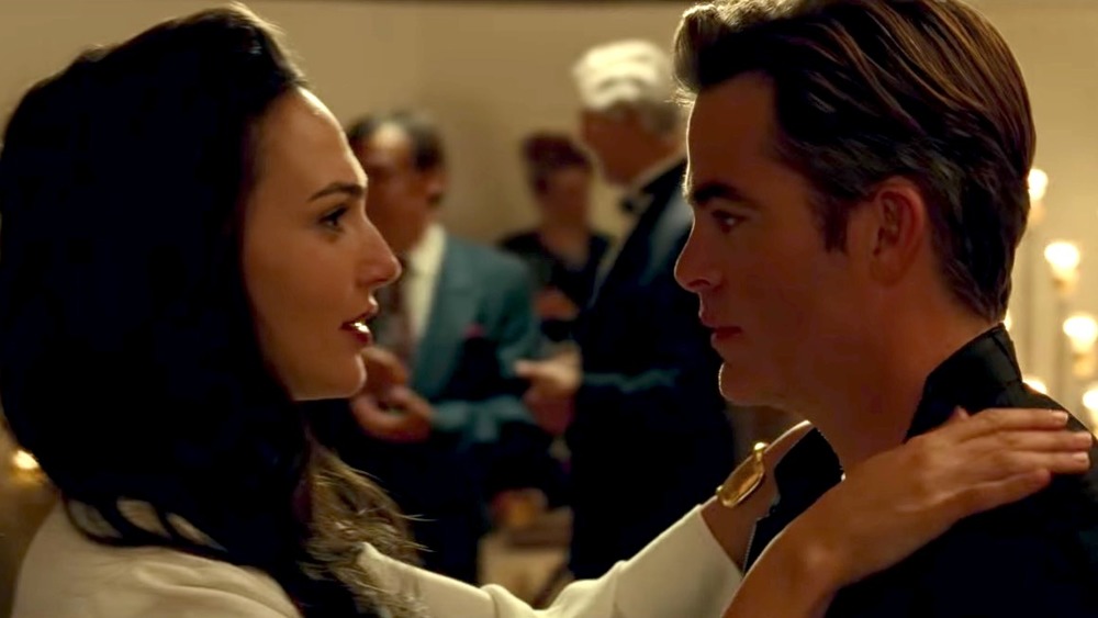 Gal Gadot and Chris Pine