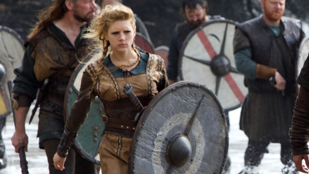 Katheryn Winnick as Lagertha in Vikings