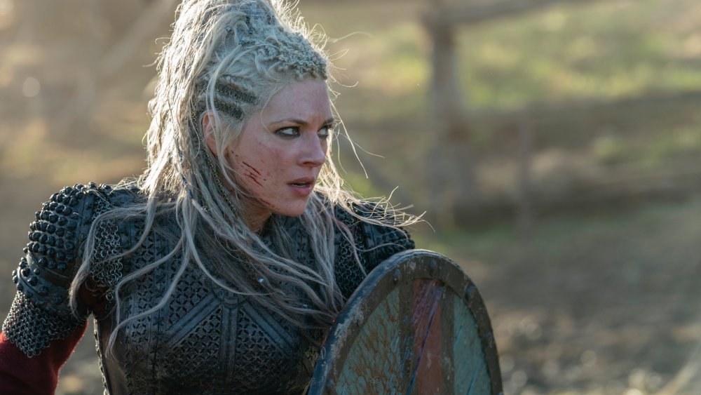 Katheryn Winnick as Lagertha on Vikings