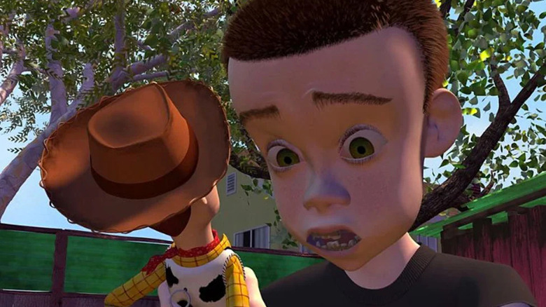 Woody confronts Sid