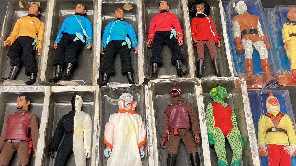 MEGO Star Trek Toys