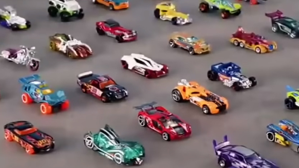 Hot Wheels Commercial Cars