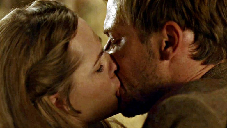 Dolores and William kiss