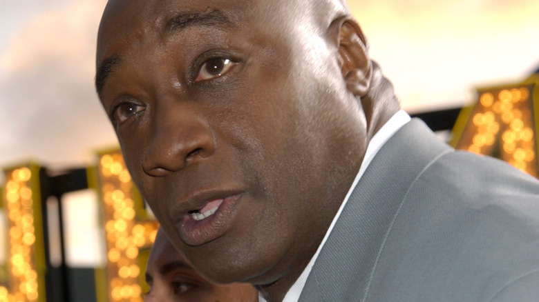 Michael Clarke Duncan movie premiere in 2002