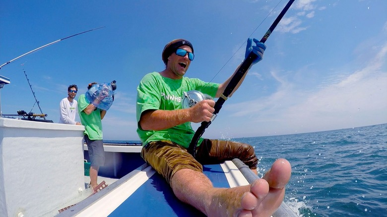 Wicked Tuna crew Duffy fishing