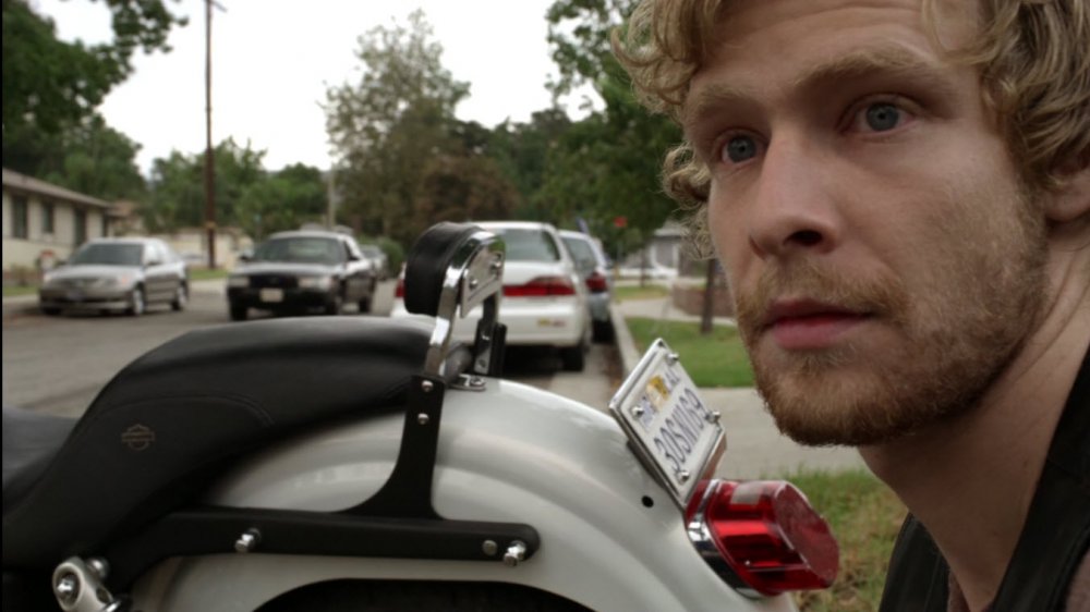 Johnny Lewis as Kip "Half-Sack" Epps on FX's Sons of Anarchy