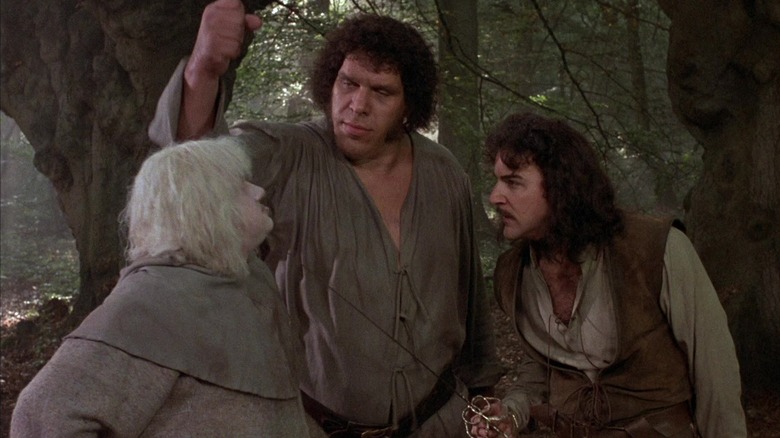 Andre in The Princess Bride