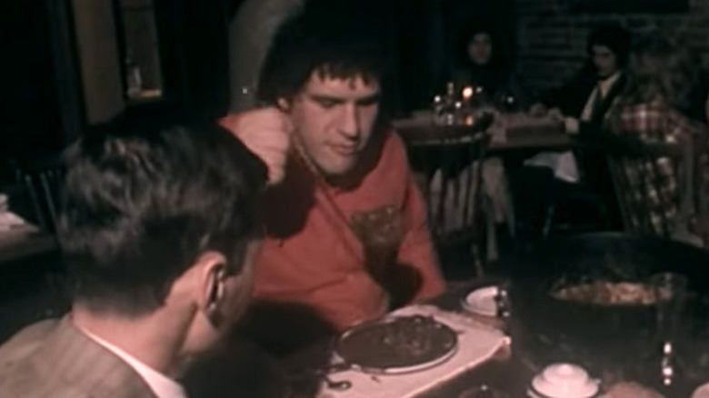 Andre the Giant eats