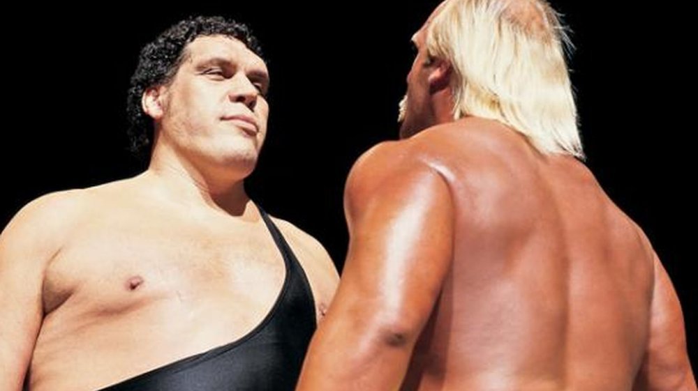 Andre the Giant vs Hulk Hogan