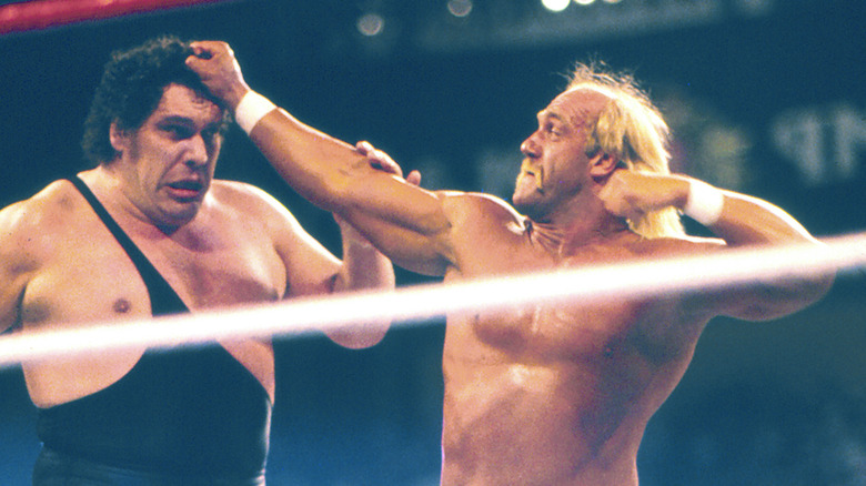 Andre the Giant vs Hulk Hogan