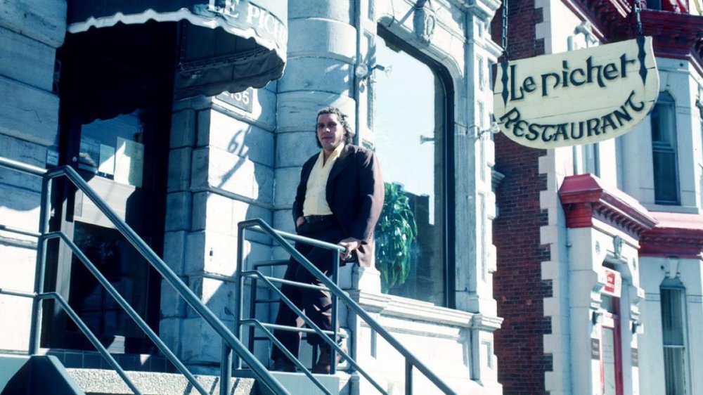 Andre the Giant in France