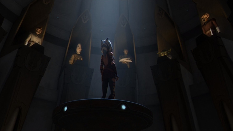 The Jedi Council expels Ahsoka