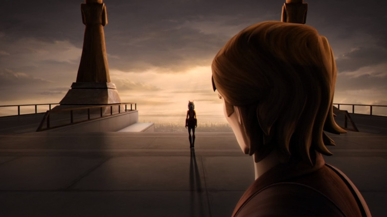 Ahsoka leaves the Jedi Order