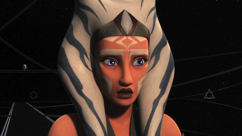 Ahsoka explores the World Between Worlds