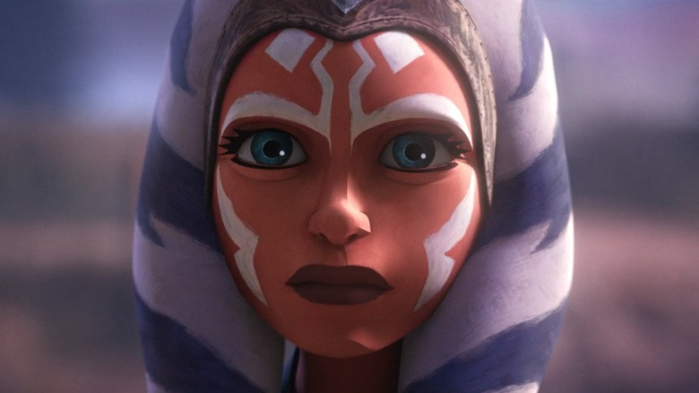 Ahsoka joins the rebellion