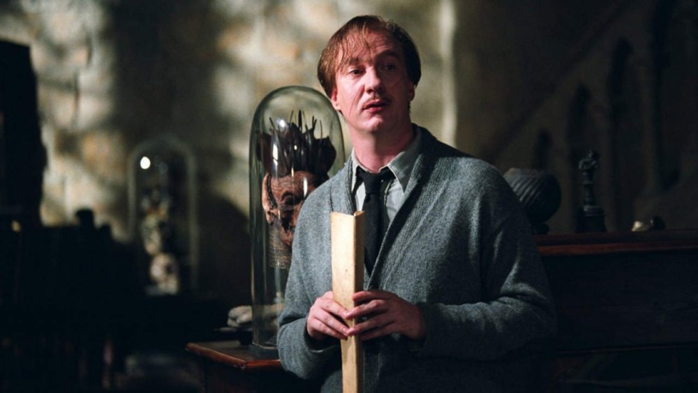 David Thewlis as Remus Lupin in Harry Potter