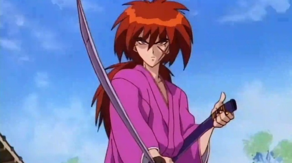 Wallpaper Rurouni Kenshin Anime