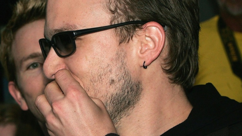 Heath Ledger in sunglasses