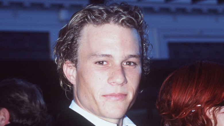 Young heath ledger