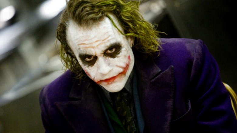 Heath Ledger as the Joker