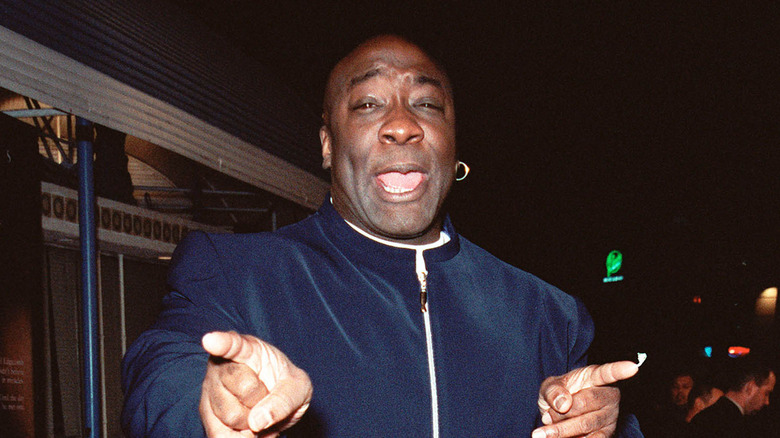 Michael Clarke Duncan laughing