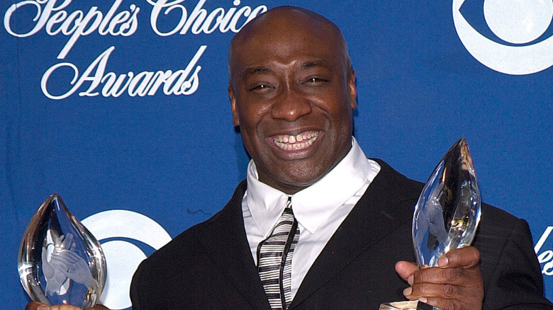 Michael Clarke Duncan with awards