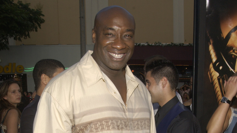 Michael Clarke Duncan smiling