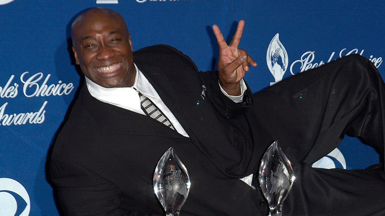 Michael Clarke Duncan on red carpet