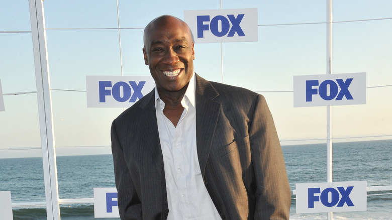 Michael Clarke Duncan on the red carpet