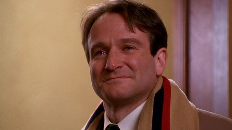 O Captain Robin Williams