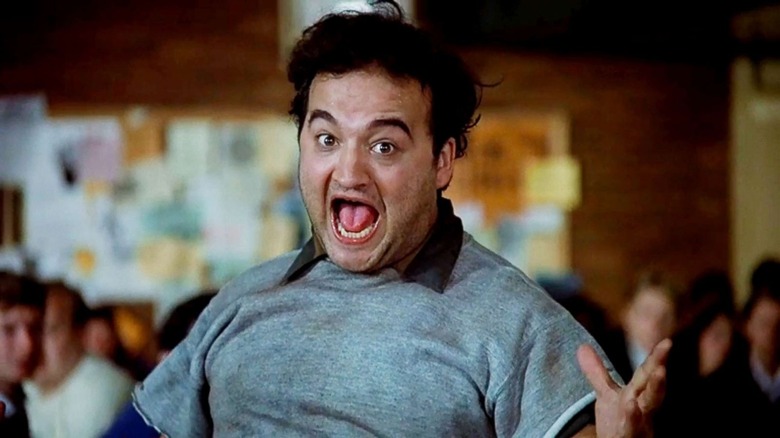 John Belushi shows his madness