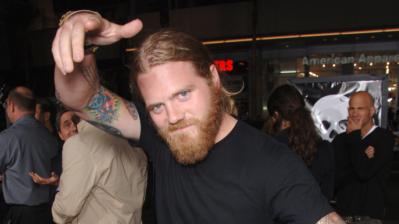 Ryan Dunn smiling