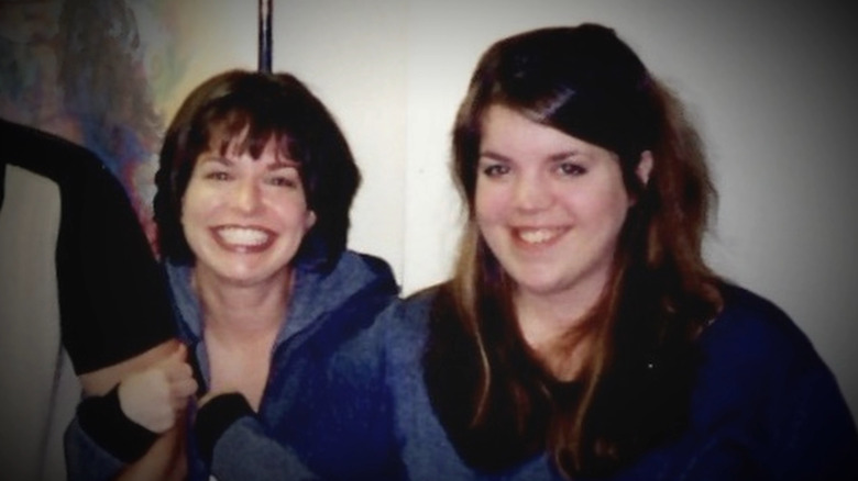 Christy Stratton and Jenny Kilgen smiling