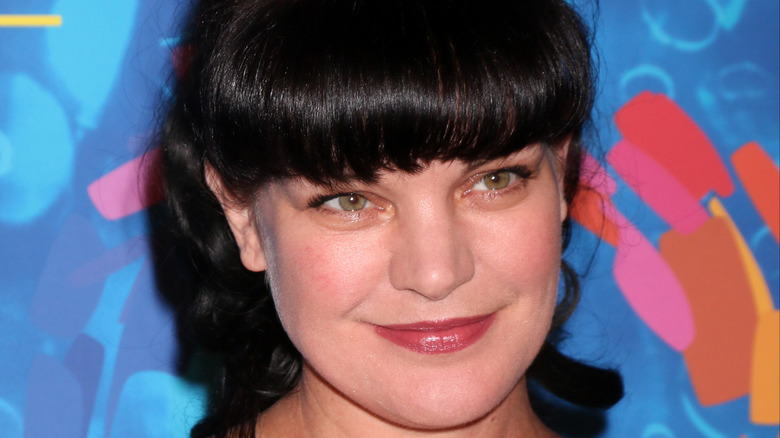 Pauley Perrette smiling 