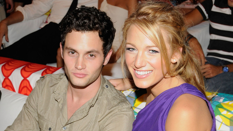 Blake Lively and Penn Badgley