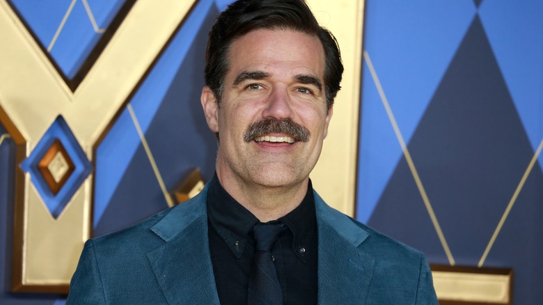 Rob Delaney on the red carpet