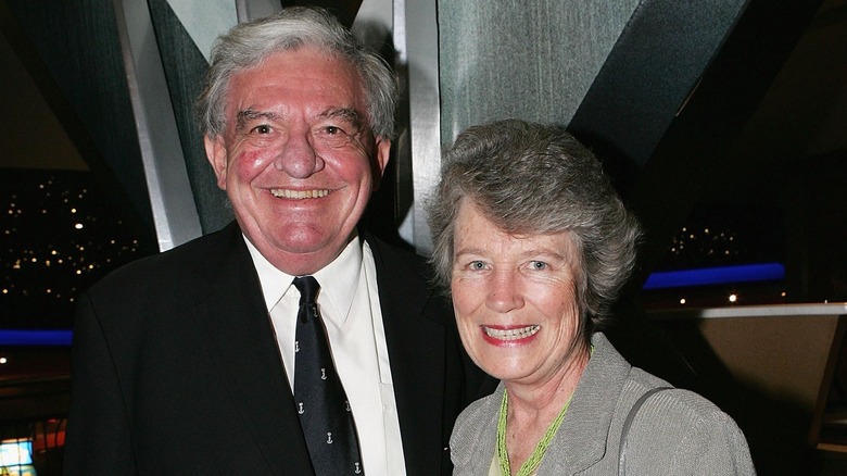 Christopher Jackman and his wife