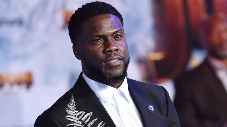 Kevin Hart at the LA premiere for 