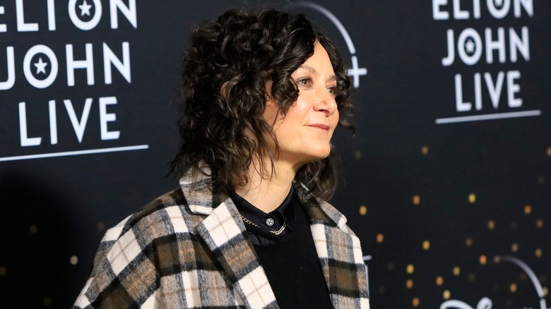 Sara Gilbert at Disney+ event