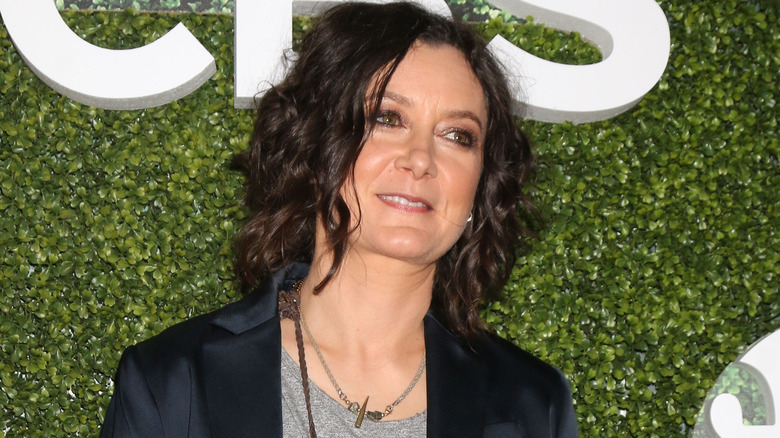 Sara Gilbert CBS hedge