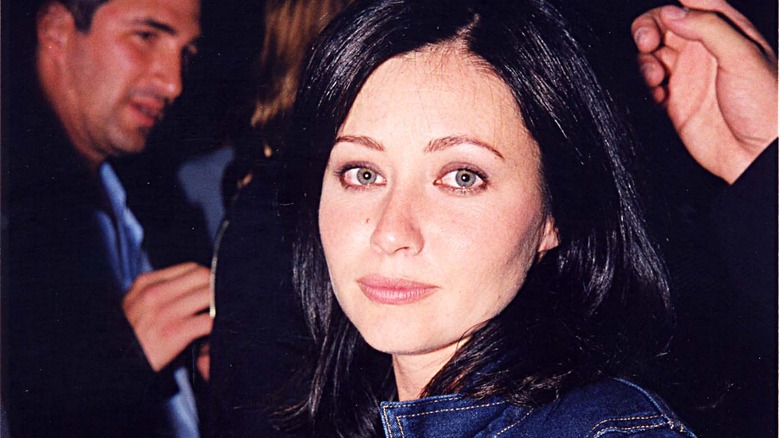 Shannen Doherty with Dean Factor