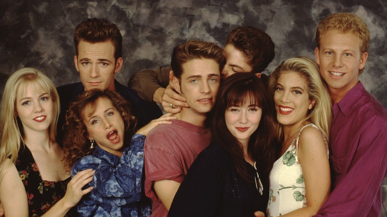 Cast of Beverly Hills, 90210