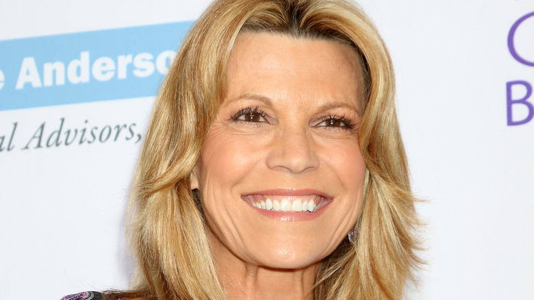 Vanna White posing for a photograph