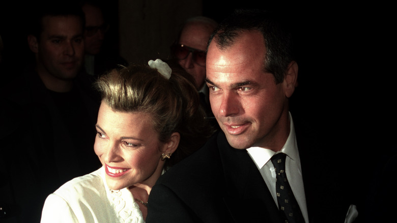 Vanna White with husband George Santo Pietro