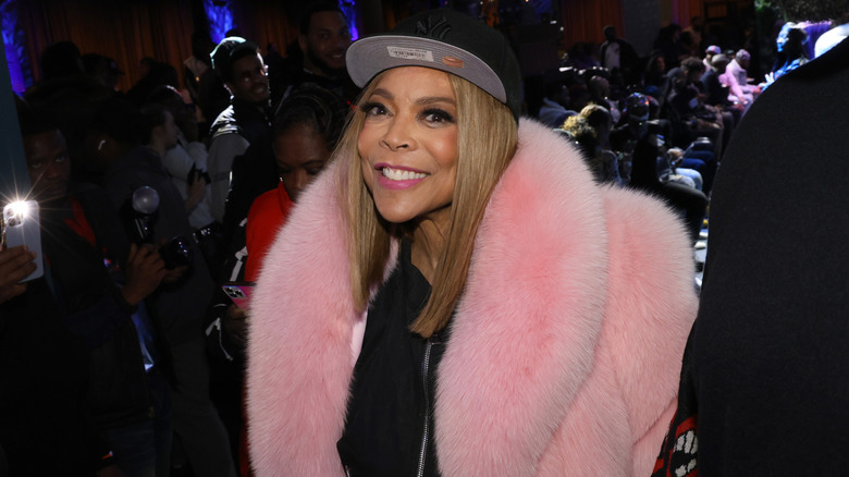 Wendy Williams attends a fashion show in 2023