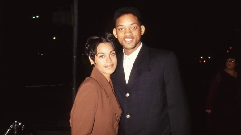 Will Smith with Sheree Zampino