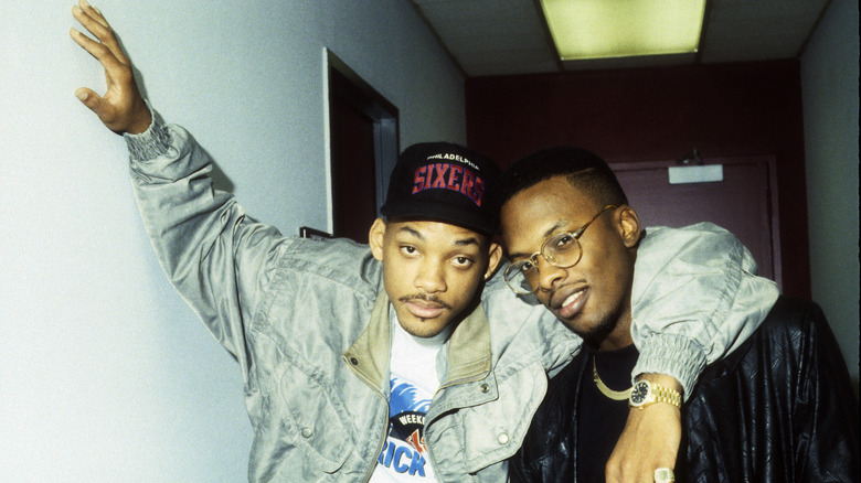 Will Smith with DJ Jazzy Jeff